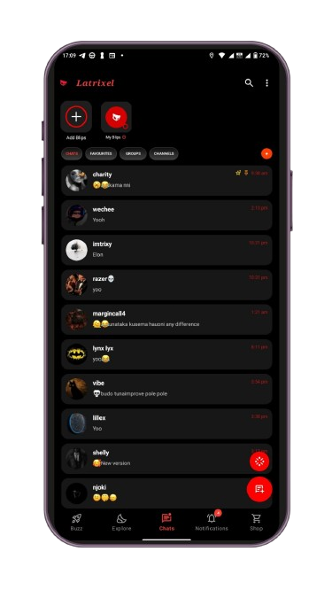 Latrixel for Android
