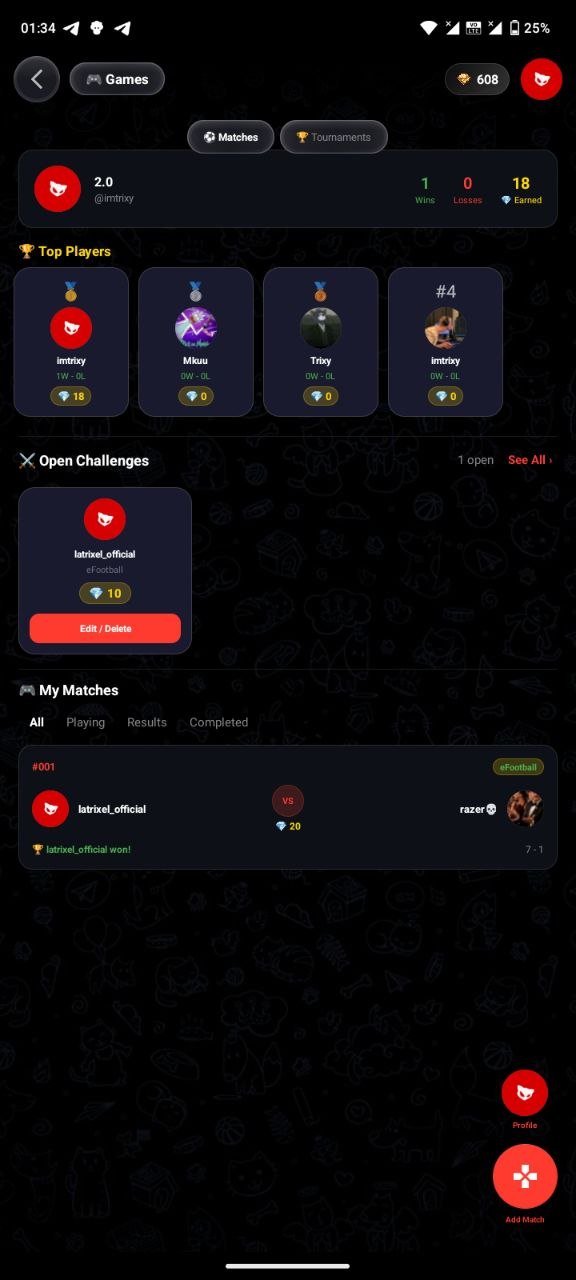 Gaming